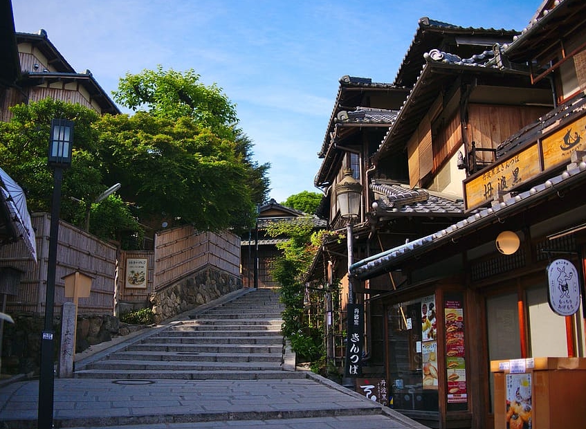 일본 여행지 추천 일본 여행 짐싸기 교토