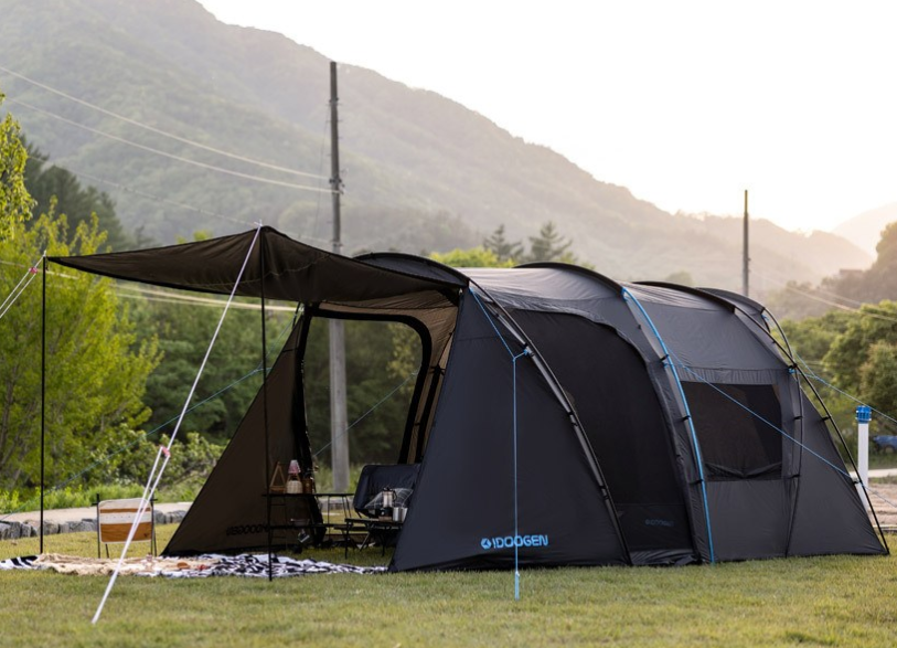 여름 캠핑 및 가족 여행 위한 원터치 텐트 추천 제품 아이두젠